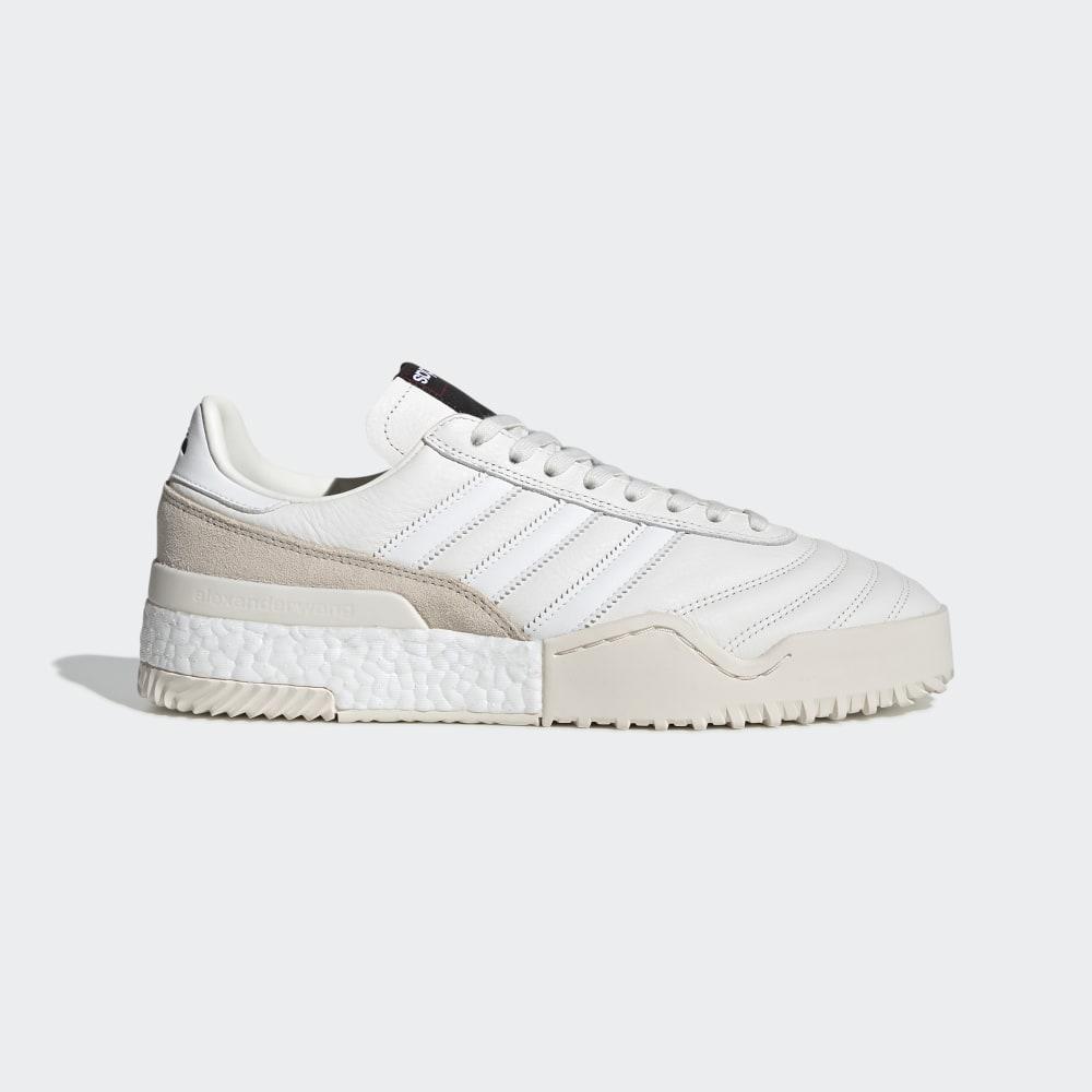 Adidasi Fotbal Adidas Originals by AW B-Ball Dama Romania - Albi/Maro EE8498